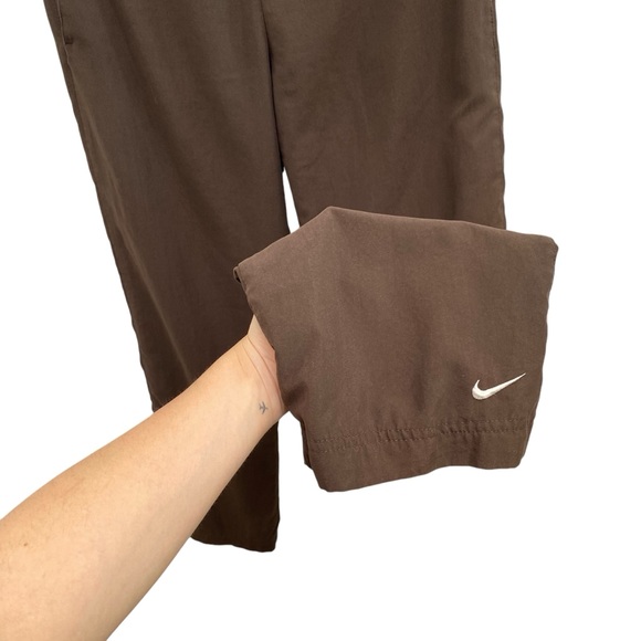 Nike 90's Vintage Brown Straight Leg Track Pants Size Small - Picture 5 of 11